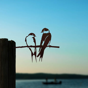 Pair Of Swallows